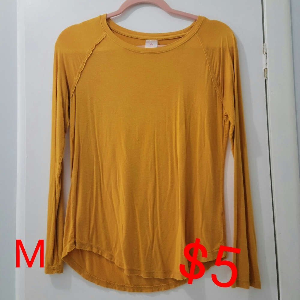 Mustard long sleeve